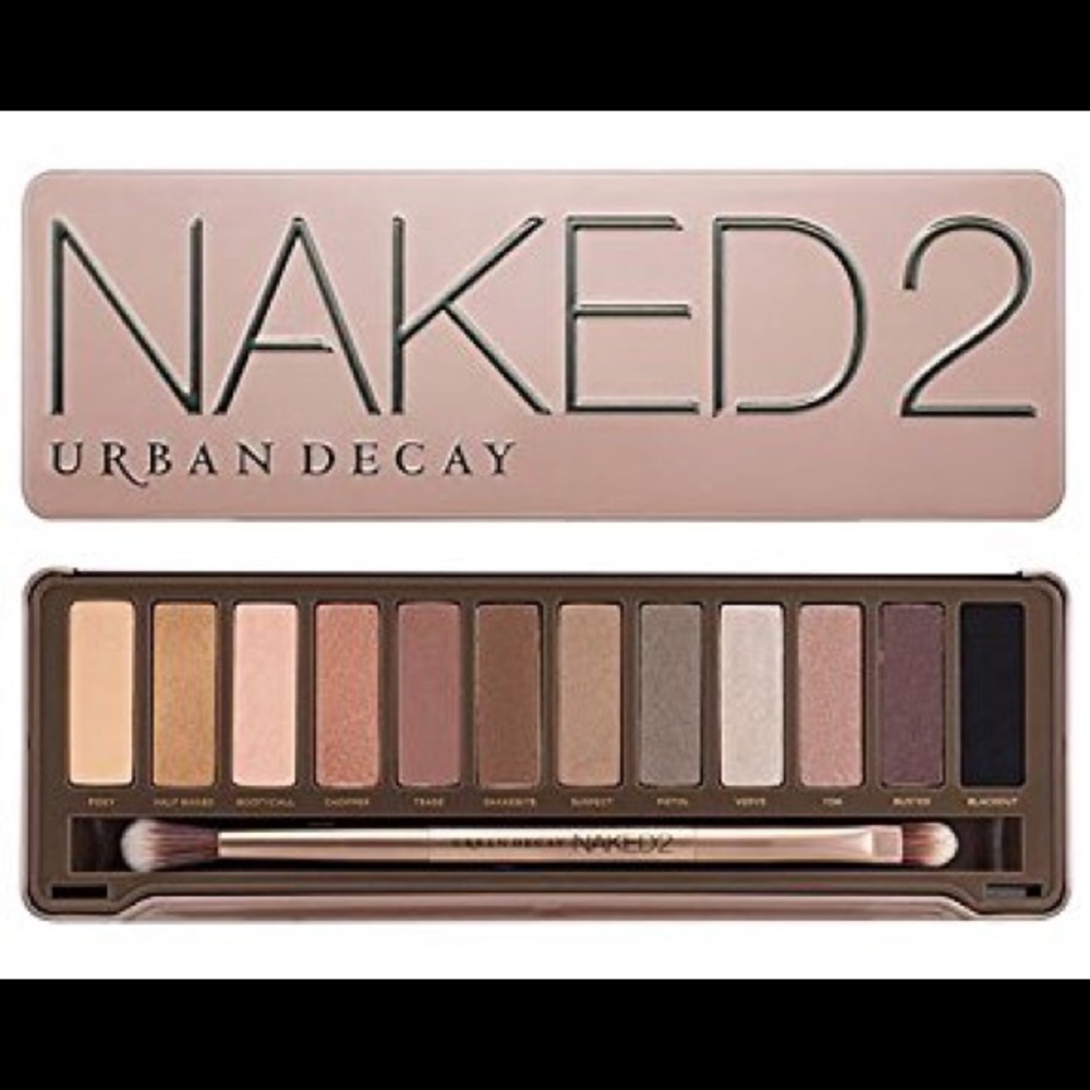 Urban Decay Naked 2 Palette